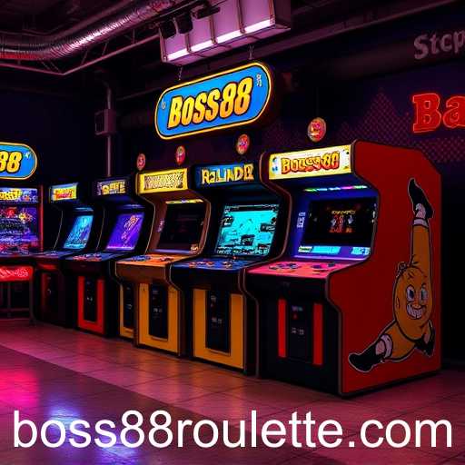 Exploring the Allure of Arcade Games with 'boss88'